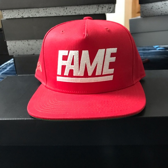 Fame snap back hat - Picture 2 of 4